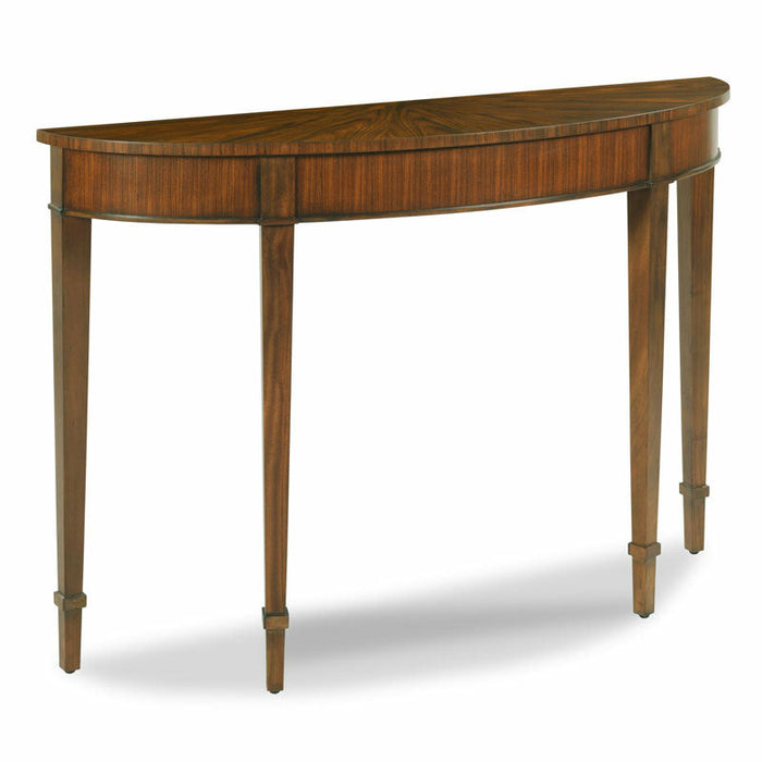 Woodbridge Furniture 49”W x 34"H Adam Console Table Margate Finish 3066-43