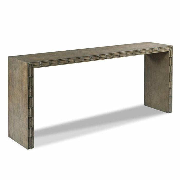 Woodbridge Furniture 75”W x 33"H Caymus Console Table Napa Finish 3119-15