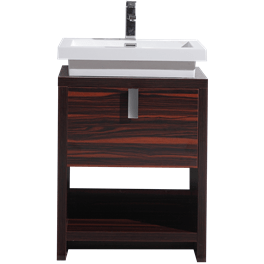 Moreno Bath Levi 24 Inch Vanity With Cubby Hole L600