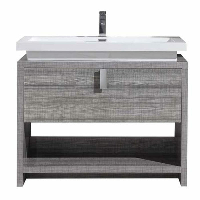 Moreno Bath Levi 40 Inch Vanity With Cubby Hole L1000