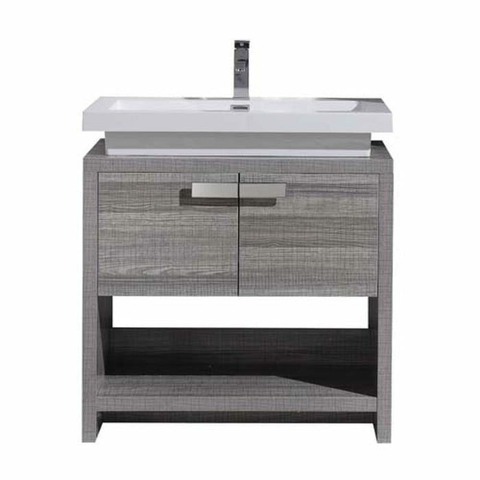 Moreno Bath Levi 32 Inch Vanity With Cubby Hole L800