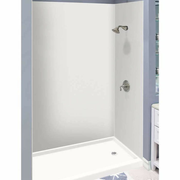 Transolid Expressions 32-In X 60-In X 96-In Glue To Wall Tub/Shower Wall Kit EWK603296