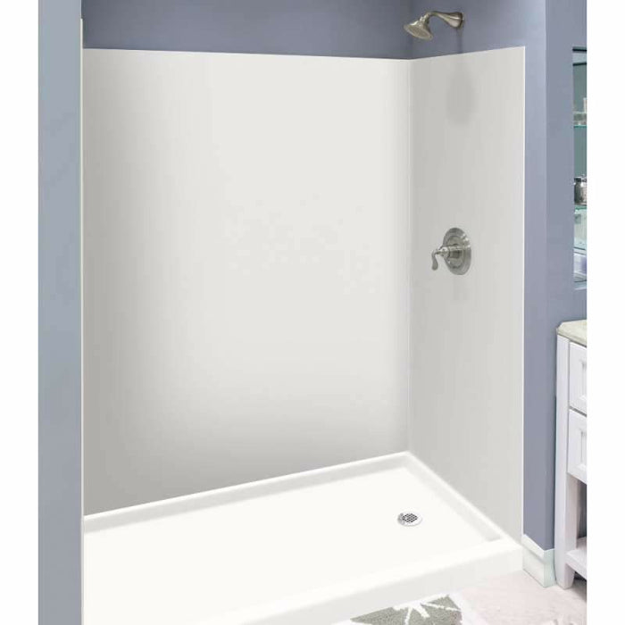 Transolid Expressions 32-In X 60-In X 72-In Glue To Wall Tub/Shower Wall Kit EWK603272