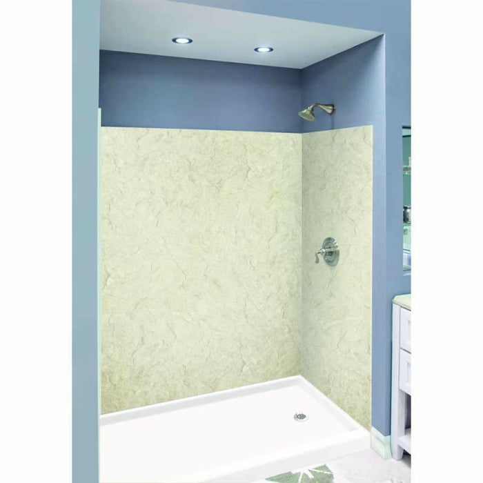 Transolid Expressions 32-In X 60-In X 72-In Glue To Wall Tub/Shower Wall Kit EWK603272