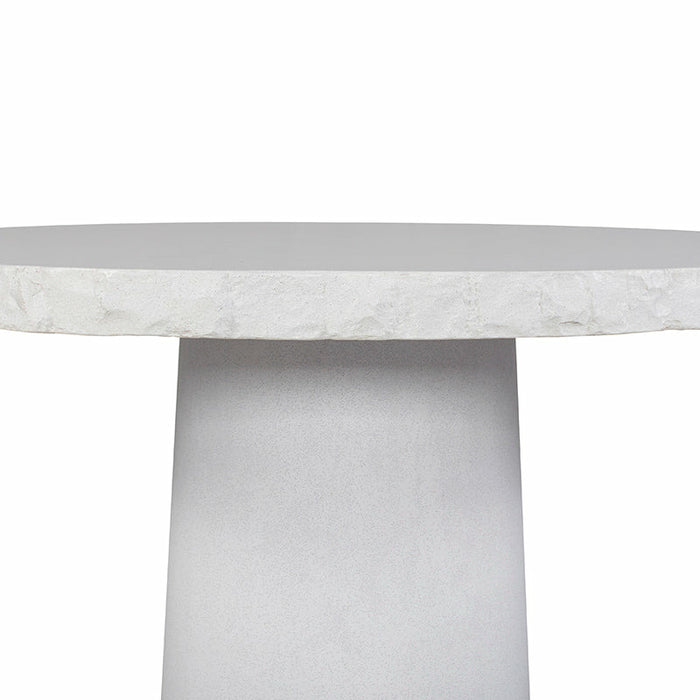 Woodbridge Furniture 48”W x 30"H Monolith Table Dover Finish O-LL500-99