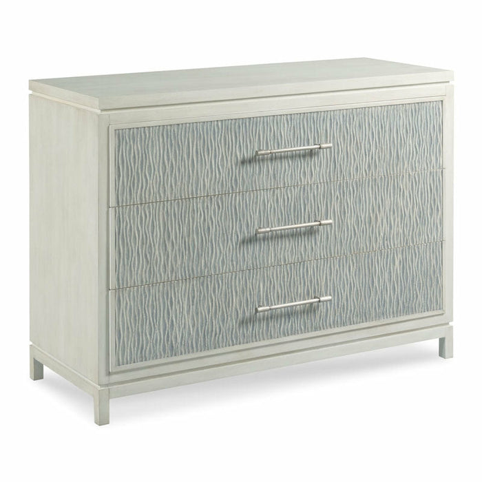 Woodbridge Furniture 48”W x 36.5"H Kona Chest Carrara Finish 4072-62