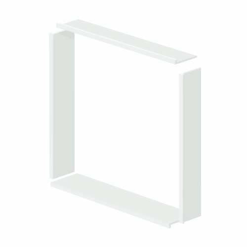 Transolid 36in X 36in X 7-1/4in Window Trim Kit WTK367