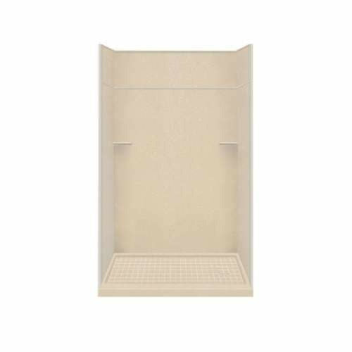 Transolid Studio Solid Surface 60-In X 96-In Alcove Shower Kit with Extension RKWFX6027