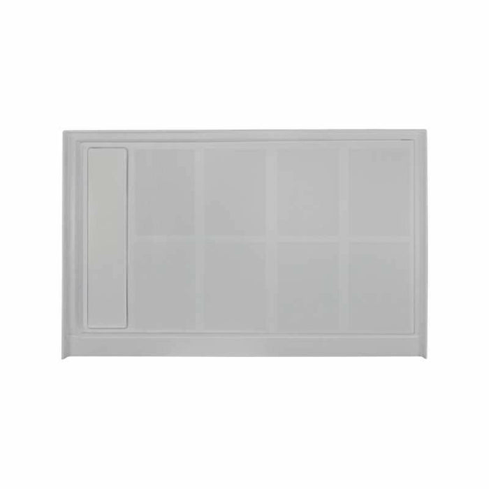 Transolid Linear 48-In X 36-In Rectangular Alcove Shower Base FL4836