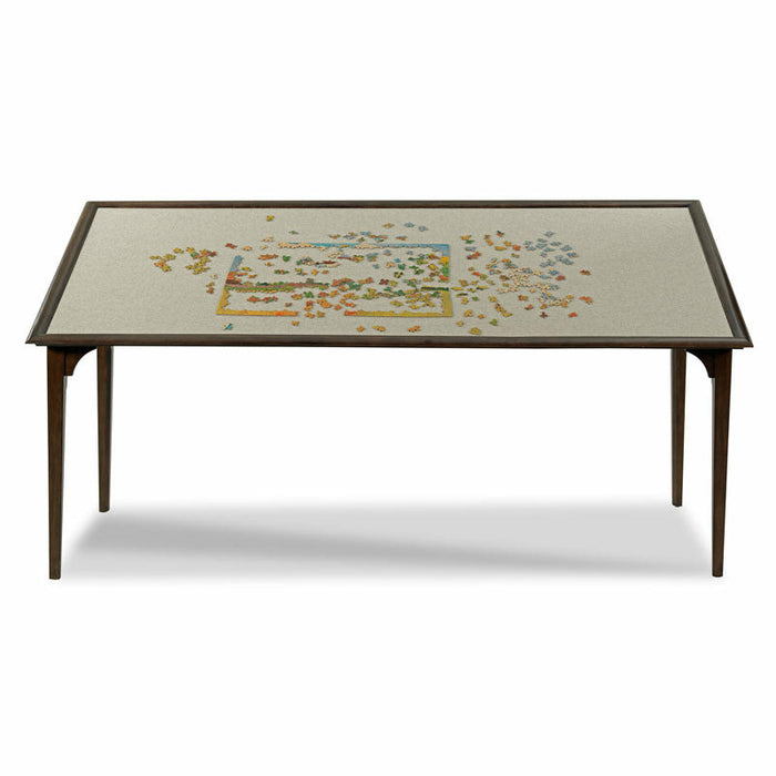 Woodbridge Furniture 84”W x 43"H Borum Puzzle Table Lisse Finish 5100-21