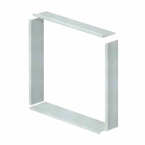 Transolid 36in X 36in X 7-1/4in Window Trim Kit WTK367