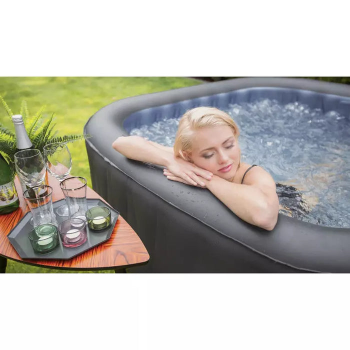 Mspa Tekapo Delight Series Inflatable Hot Tub & Spa 132 Jets  4+2 Persons US-HS-AM-DTSB