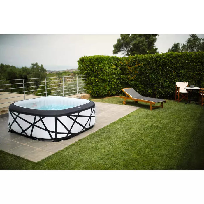 Mspa Soho Premium Inflatable Hot Tub & Spa, 132 Jets 4+2 Persons P-SH069