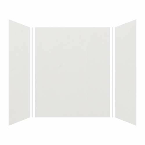 Transolid Expressions 48-In X 60-In X 72-In Glue To Wall Tub/Shower Wall Kit EWK604872