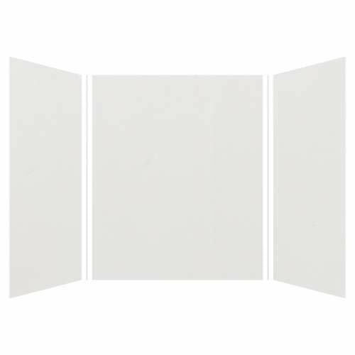 Transolid Expressions 60-In X 60-In X 72-In Glue To Wall Tub/Shower Wall Kit EWK606072