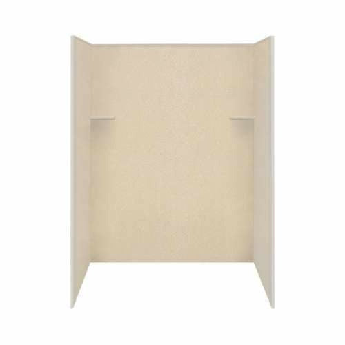 Transolid Studio Solid Surface 60-In X 72-In Shower Wall Surround RBE6067