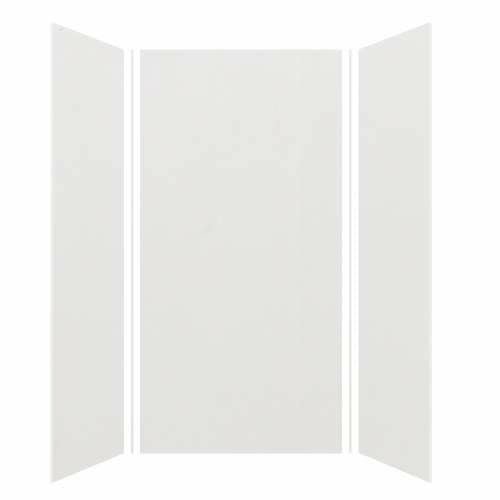 Transolid Expressions 48-In X 48-In X 96-In Glue To Wall Shower Wall Kit EWK484896