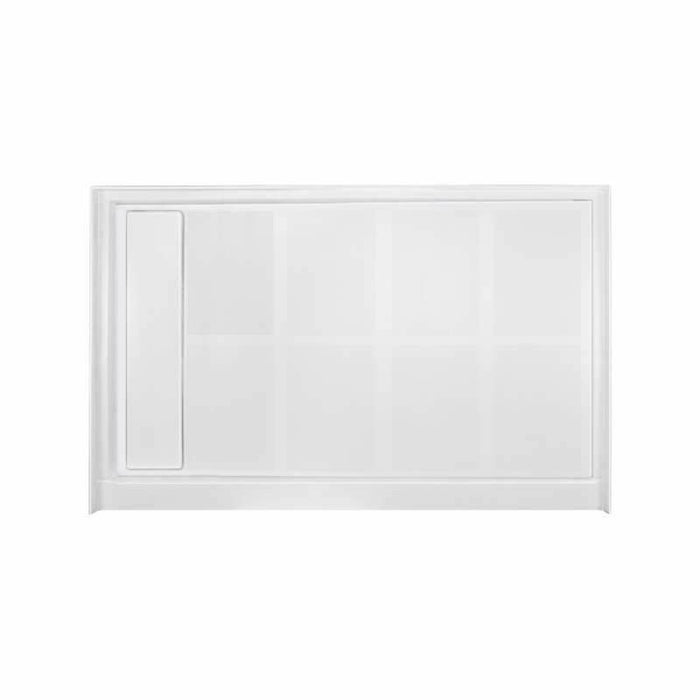 Transolid Linear 48-In X 36-In Rectangular Alcove Shower Base FL4836