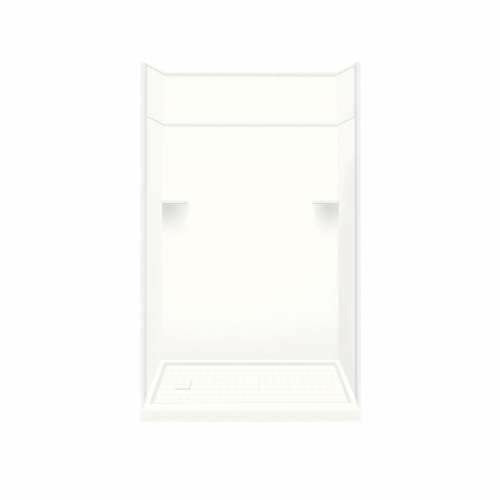 Transolid Studio Solid Surface 60-In X 96-In Alcove Shower Kit with Extension RKWFX6027