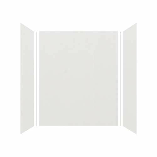 Transolid Expressions 32-In X 60-In X 72-In Glue To Wall Tub/Shower Wall Kit EWK603272