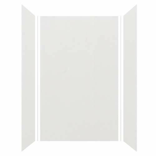 Transolid Expressions 32-In X 60-In X 96-In Glue To Wall Tub/Shower Wall Kit EWK603296