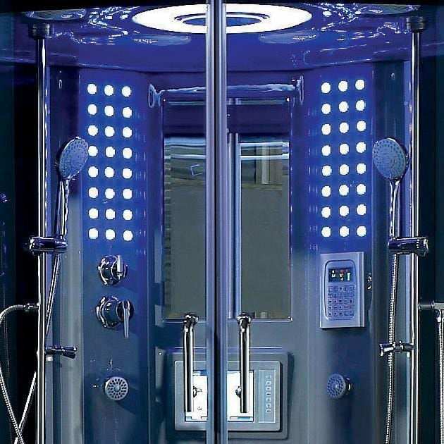 Maya Bath 64" x 64" x 88" Valencia Steam Shower 11