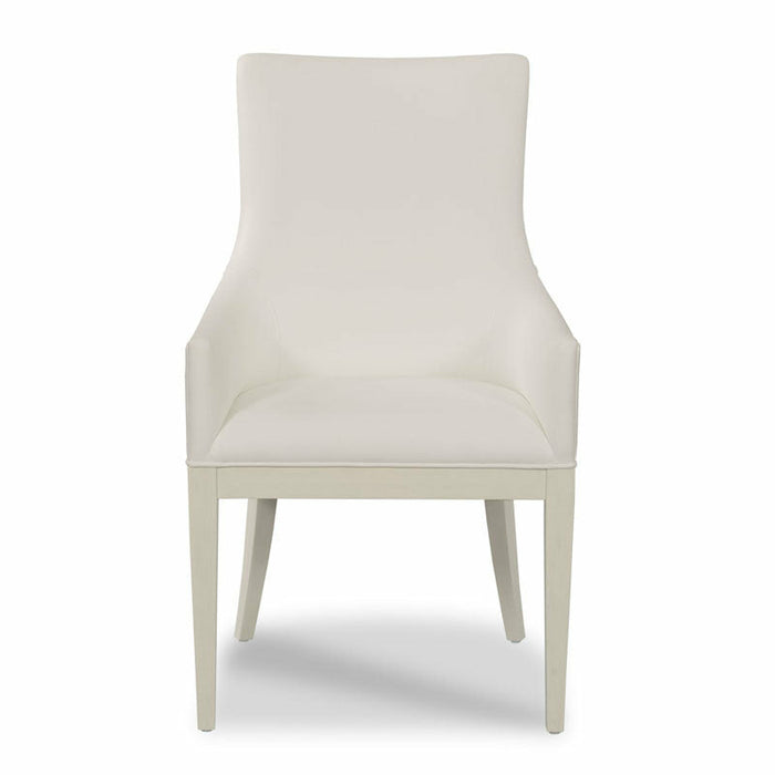 Woodbridge Furniture 23”W x 38"H Morningside Chair Carrara Finish 7312-62