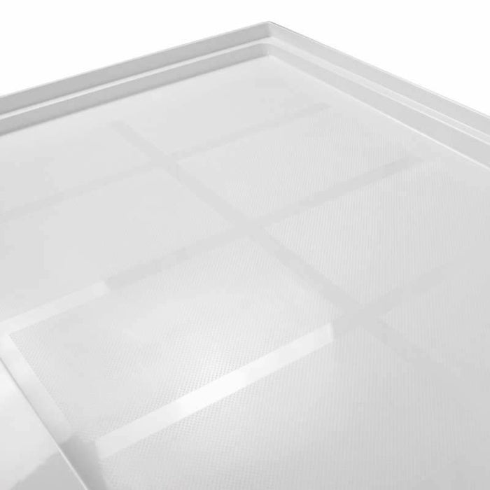 Transolid Linear 60-In X 32-In Rectangular Alcove Shower Base FL6032