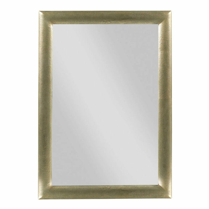 Woodbridge Furniture 48”W x 34"H Luxor Mirror Inca Gold Finish 9030-52