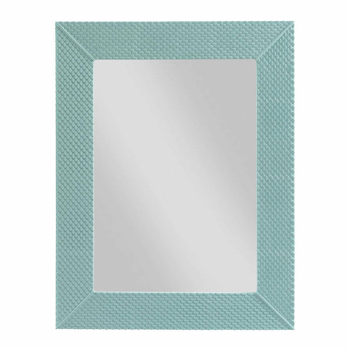 Woodbridge Furniture 32”W x 41.75"H Neptune Mirror Jetstream Finish 9032-R4