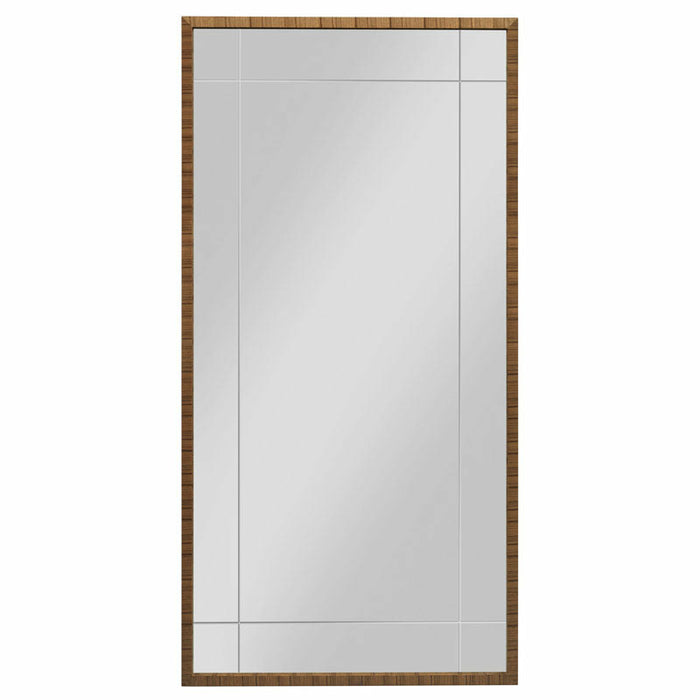 Woodbridge Furniture 40”W x 80"H Hagen Mirror Paldao Finish 9033-39