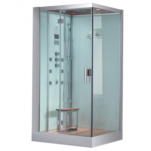 Platinum 47" x 35" x 89" Walk In Steam Shower DZ959F8