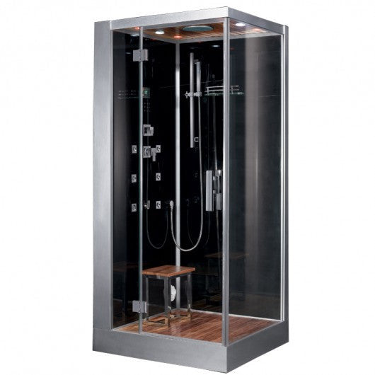 Platinum 39" x 35" x 89" Walk In Steam Shower DZ960F8