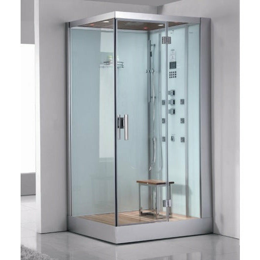 Platinum 39" x 35" x 89" Walk In Steam Shower DZ960F8