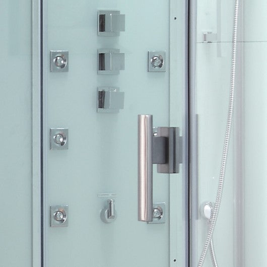 Platinum 59" x 35" x 87" Walk In Steam Shower  DZ961F8