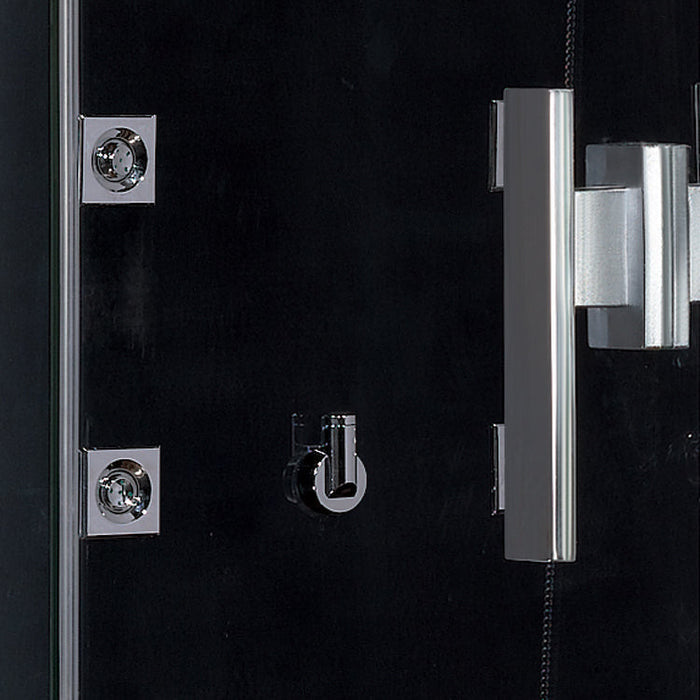 Platinum 59" x 35" x 87" Walk In Steam Shower  DZ961F8