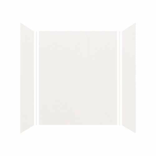 Transolid Expressions 36-In X 60-In X 72-In Glue To Wall Tub/Shower Wall Kit EWK603672