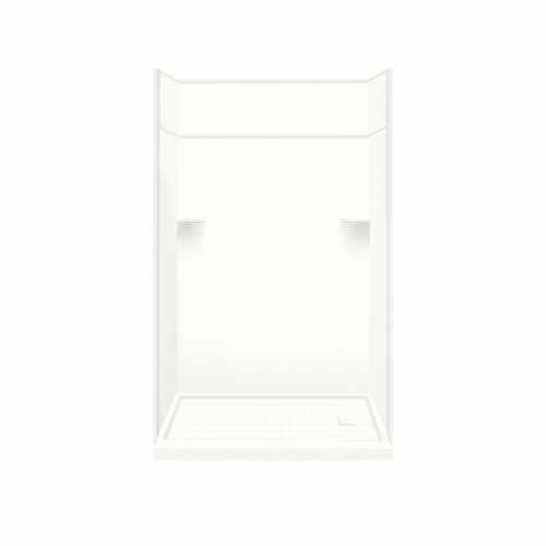 Transolid Studio Solid Surface 60-In X 96-In Alcove Shower Kit with Extension RKWFX6007