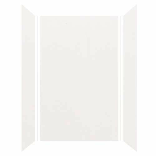 Transolid Expressions 32-In X 60-In X 96-In Glue To Wall Tub/Shower Wall Kit EWK603296