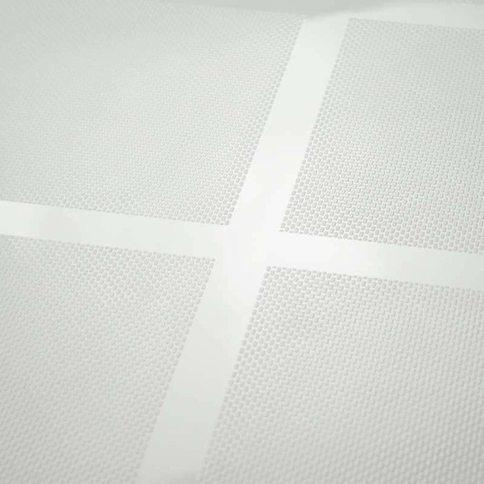 Transolid Linear 48-In X 32-In Rectangular Alcove Shower Base FL4832