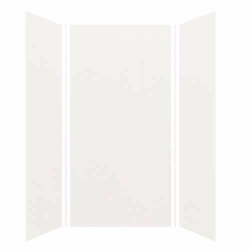 Transolid Expressions 48-In X 48-In X 96-In Glue To Wall Shower Wall Kit EWK484896