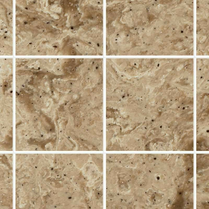Transolid Studio Solid Surface 48-In X 72-In Shower Wall Surround RBE4867