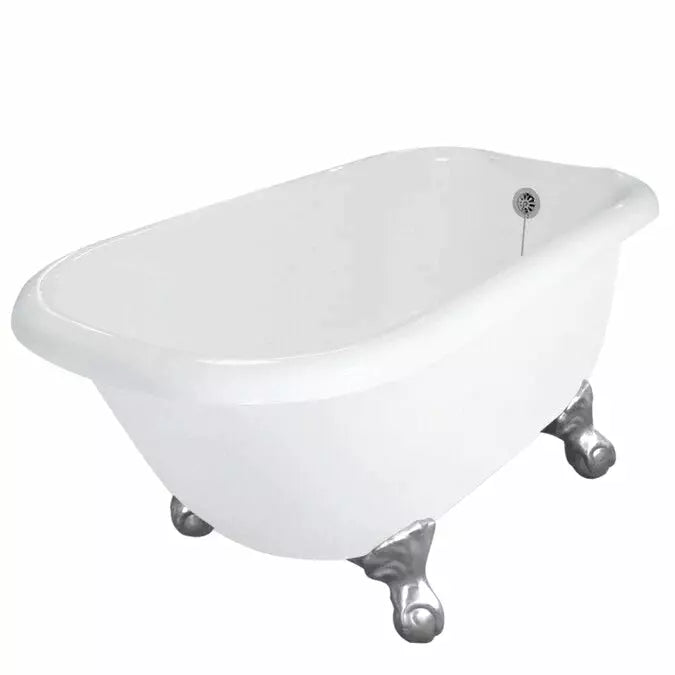 American Bath Factory 67" X 30" Clawfoot Classic Bathtub BA-C