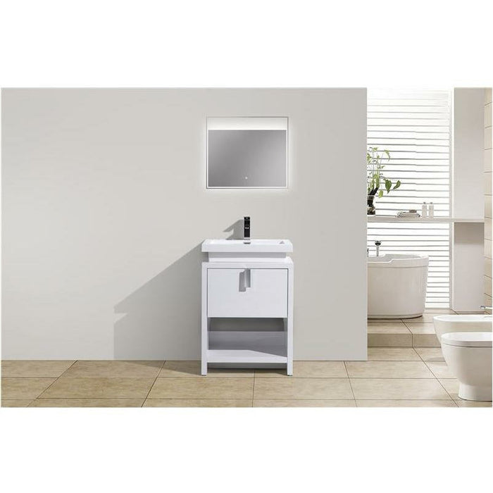 Moreno Bath Levi 24 Inch Vanity With Cubby Hole L600