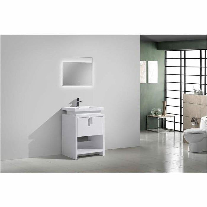 Moreno Bath Levi 24 Inch Vanity With Cubby Hole L600