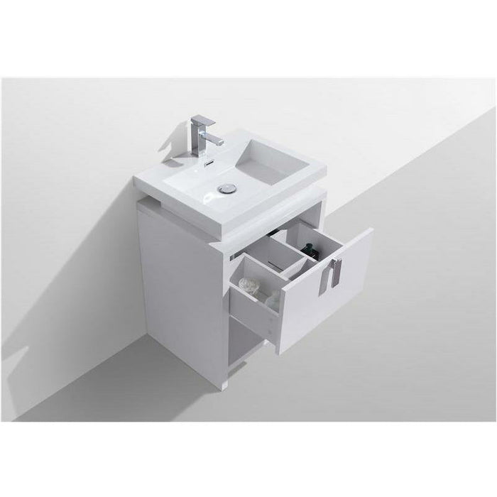 Moreno Bath Levi 24 Inch Vanity With Cubby Hole L600