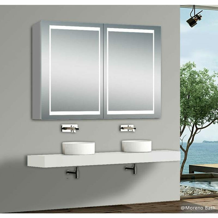 Moreno Bath Nova 40 Inch Led Mirror Medicine Cabinet MOA303