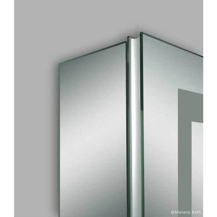 Moreno Bath Nova 40 Inch Led Mirror Medicine Cabinet MOA303