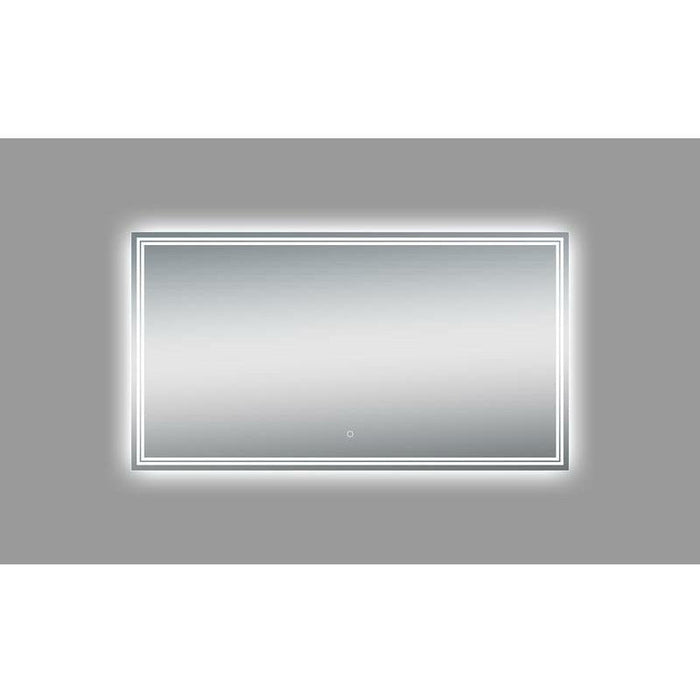 Moreno Bath Luna 55 Inch Polished Edge Back-Lit Led Mirror MOA406