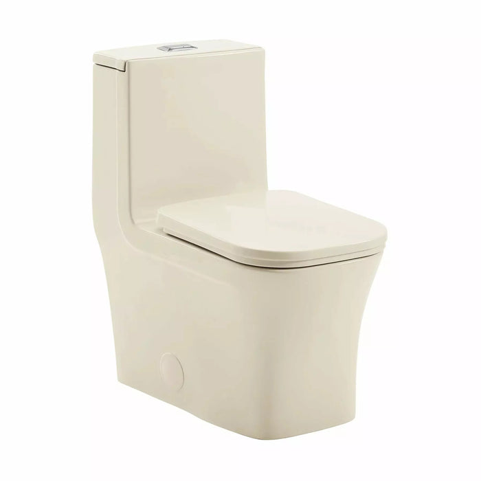 Swiss Madison Concorde One-Piece Square Toilet Dual-Flush 1.1/1.6 gpf SM-1T106